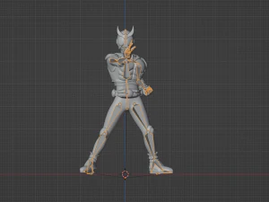 Kamen Rider Kuuga - Kamen Rider 3D Model