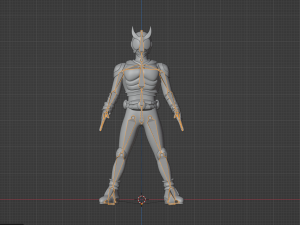 Kamen Rider Kuuga - Kamen Rider 3D Model