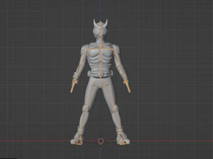 Kamen Rider Kuuga - Kamen Rider 3D Model