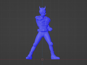 Kamen Rider Kuuga - Kamen Rider 3D Model