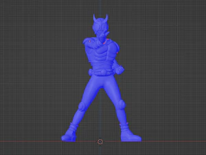 Kamen Rider Kuuga - Kamen Rider 3D Model
