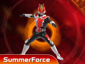 Kamen Rider Den-O - Kamen Rider Model 3D