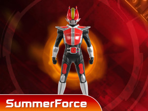 Kamen Rider Den-O - Kamen Rider Model 3D