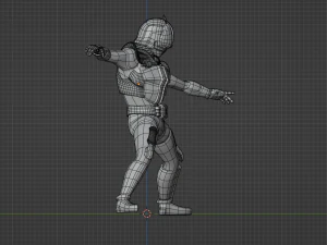 Kamen Rider Den-O - Kamen Rider 3D Model