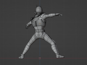 Kamen Rider Den-O - Kamen Rider Model 3D