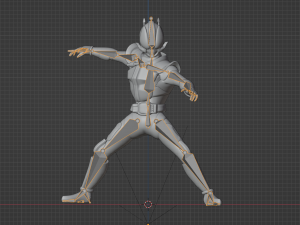 Kamen Rider Den-O - Kamen Rider Model 3D