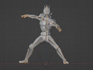 Kamen Rider Den-O - Kamen Rider 3D Model
