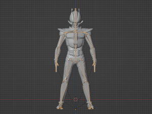 Kamen Rider Den-O - Kamen Rider Model 3D