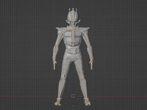 Kamen Rider Den-O - Kamen Rider 3D Model