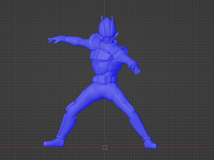 Kamen Rider Den-O - Kamen Rider Model 3D