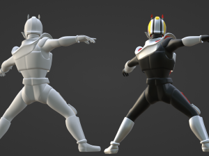 Kamen Rider Den-O - Kamen Rider Model 3D