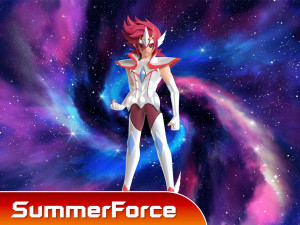 Pegasus Kouga - Saint Seiya Omega 3D मॉडल