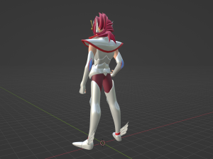 Pegasus Kouga - Saint Seiya Omega 3D मॉडल