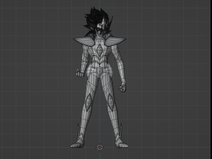 Pegasus Kouga - Saint Seiya Omega 3D मॉडल