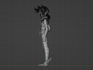 Pegasus Kouga - Saint Seiya Omega 3D मॉडल