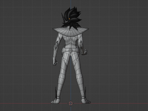 Pegasus Kouga - Saint Seiya Omega 3D मॉडल