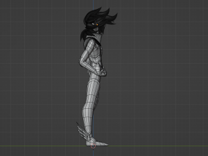 Pegasus Kouga - Saint Seiya Omega 3D मॉडल