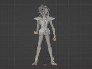 Pegasus Kouga - Saint Seiya Omega 3D मॉडल