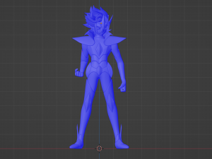 Pegasus Kouga - Saint Seiya Omega 3D मॉडल