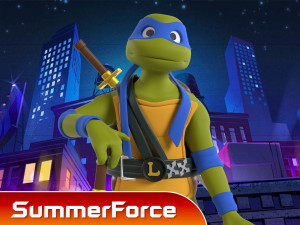 Leonardo - TMNT Modelo 3D