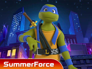 Leonardo-TMNT 3D Model