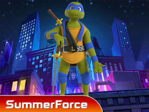 Leonardo-TMNT 3D Model