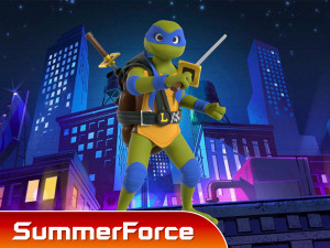Leonardo - TMNT Modelo 3D