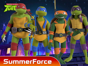 Leonardo - TMNT Modelo 3D