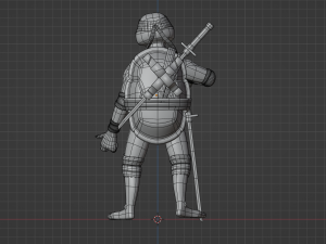 Leonardo - TMNT Modelo 3D