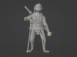 Leonardo - TMNT Modelo 3D
