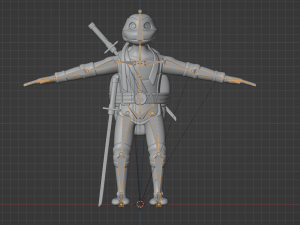Leonardo - TMNT Modelo 3D