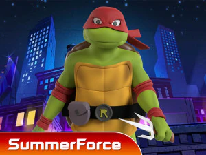 ラファエル - TMNT 3Dモデル