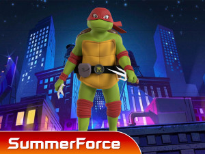 Raphael - TMNT 3D 모델