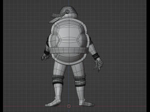Raphael - TMNT 3D 모델