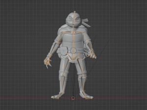 Raphael - TMNT 3D 모델