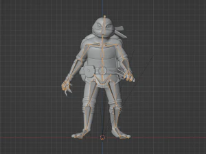 ラファエル - TMNT 3Dモデル