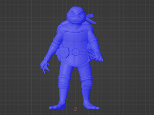 Raphael - TMNT 3D 모델