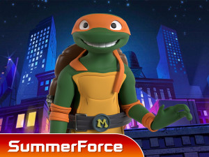 Michelangelo - TMNT Model 3D