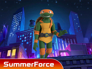 Michelangelo - TMNT Model 3D