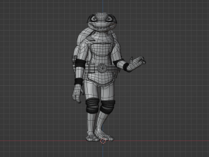 Michelangelo - TMNT Model 3D