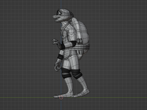 Michelangelo - TMNT Model 3D