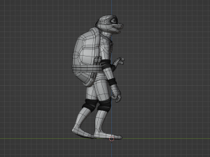 Michelangelo - TMNT Model 3D