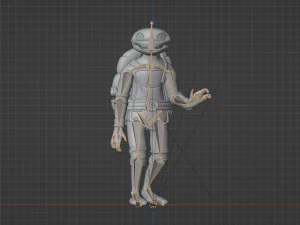 ミケランジェロ - TMNT 3Dモデル