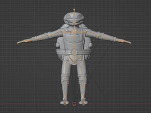 Michelangelo - TMNT Model 3D