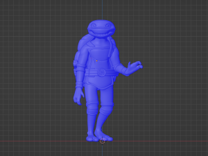 Michelangelo - TMNT Model 3D