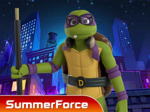 Donatello-TMNT Model 3D
