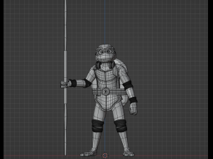 Donatello - TMNT Model 3D