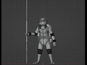 Donatello-TMNT Model 3D