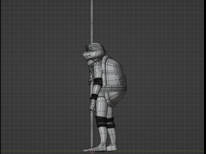 Donatello - TMNT Model 3D