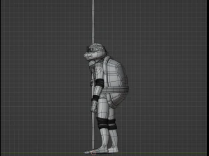 Donatello-TMNT Model 3D